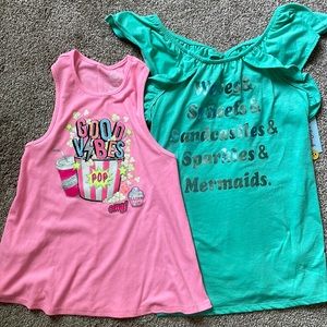 NWT Two Tank Tops